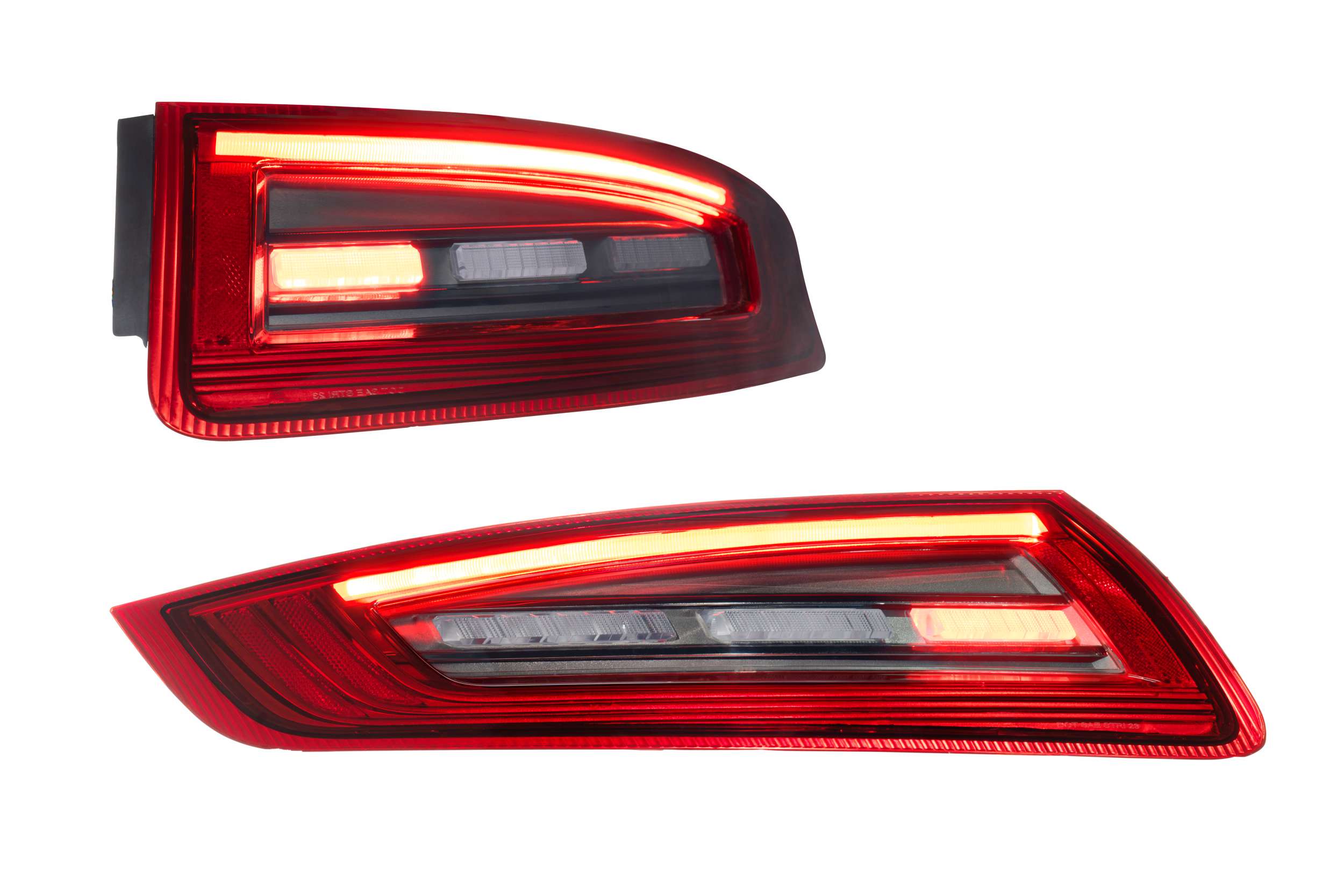 Porsche 997.1 (05-08) XB Red LED Tail Lights | Morimoto LF740
